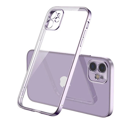 Premium Elegance: Exquisite Clear Silicone Case for Ultimate iPhone Protection and Style - Just20InCase