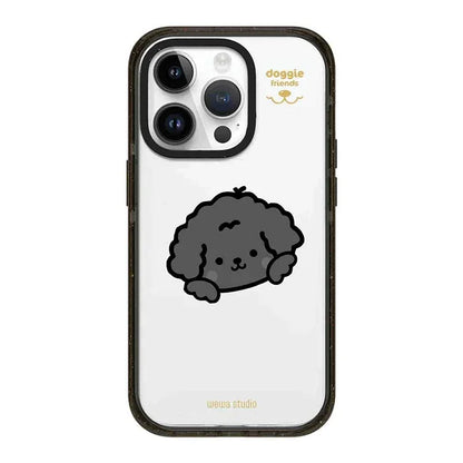 Woof-tastic Adventures: Playful Canine Acrylic Phone Case