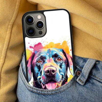 Labrador Love: Playful Paws Magnetic Phone Protector