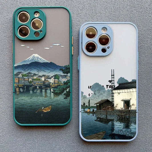 Scenic Elegance: Premium Japanese Aesthetic Phone Case with Superior Protection - Just20InCase