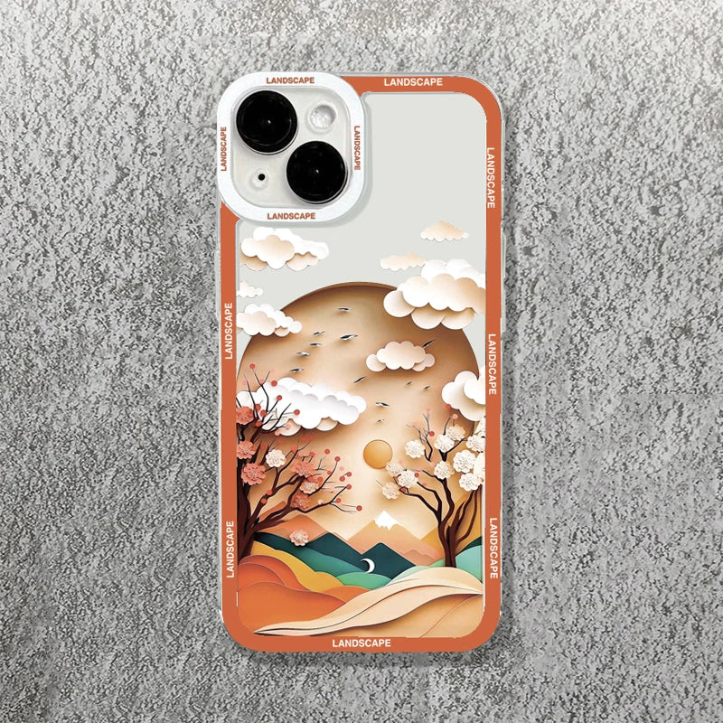 Elevate Your Style with Our Premium Mountain Print Shockproof iPhone Case – Unmatched Quality and Protection! - Just20InCase