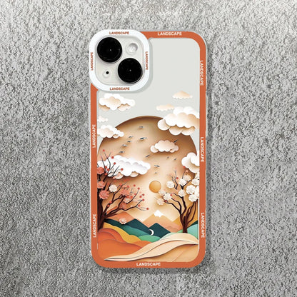 Elevate Your Style with Our Premium Mountain Print Shockproof iPhone Case – Unmatched Quality and Protection! - Just20InCase