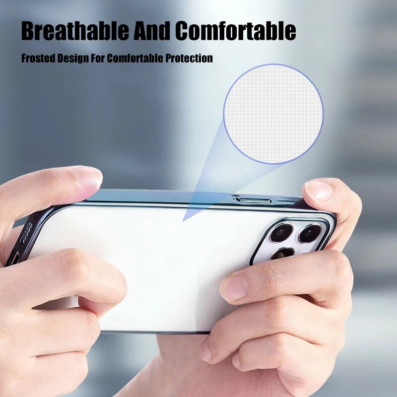 Premium Elegance: Exquisite Clear Silicone Case for Ultimate iPhone Protection and Style - Just20InCase