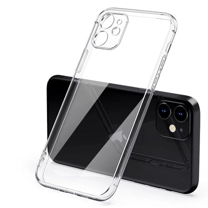 Premium Elegance: Exquisite Clear Silicone Case for Ultimate iPhone Protection and Style - Just20InCase