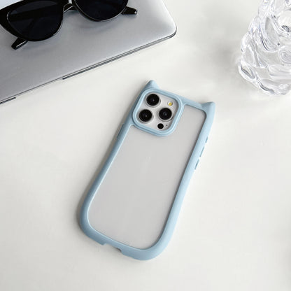 Chic Cat-Ear Shockproof Case: Unmatched Style & Protection for Your iPhone - Just20InCase