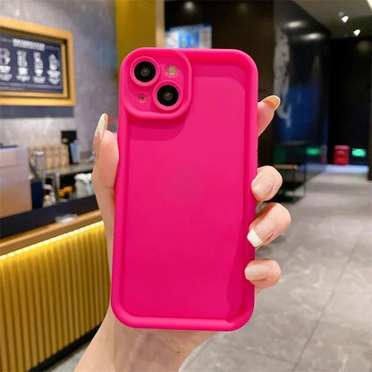 Premium Liquid Silicone Case: Unmatched Protection & Elegant Design for Your iPhone - Just20InCase