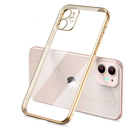 Premium Elegance: Exquisite Clear Silicone Case for Ultimate iPhone Protection and Style - Just20InCase