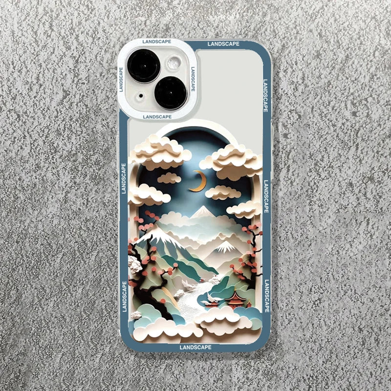 Elevate Your Style with Our Premium Mountain Print Shockproof iPhone Case – Unmatched Quality and Protection! - Just20InCase