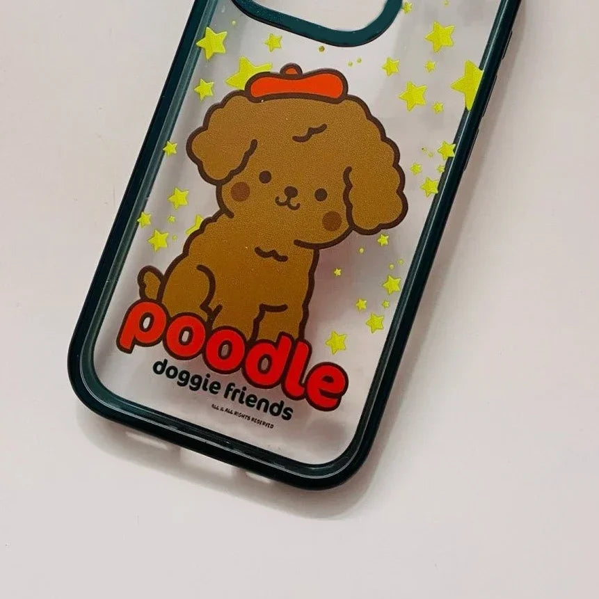 Playful Paws: Adorable Dog-Themed iPhone Case Cover