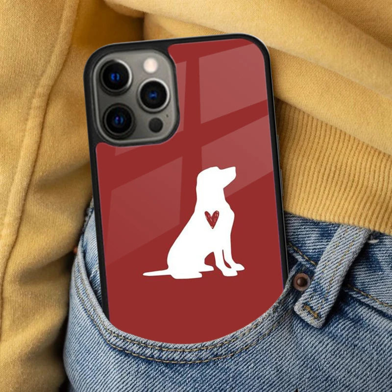 Labrador Love: Playful Paws Magnetic Phone Protector