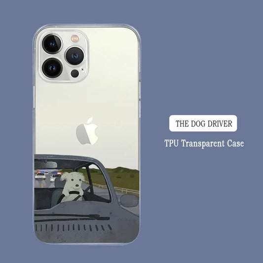 Pairing Woofs: Driver Pup - Transparent