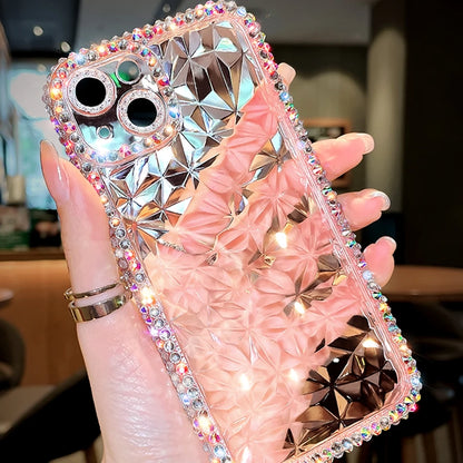 Exquisite Bling Diamond Glitter iPhone Case – Luxurious Protection with Stylish Elegance, Soft TPU Design, and Superior Shockproof Features for Ultimate Safety and Fashion. - Just20InCase