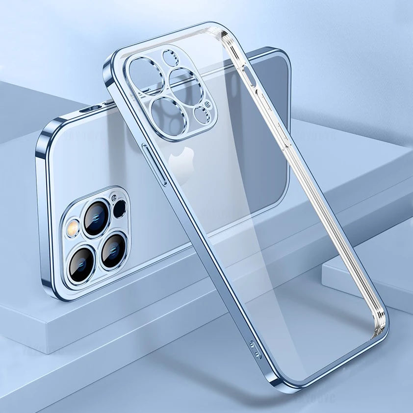 Premium Elegance: Exquisite Clear Silicone Case for Ultimate iPhone Protection and Style - Just20InCase