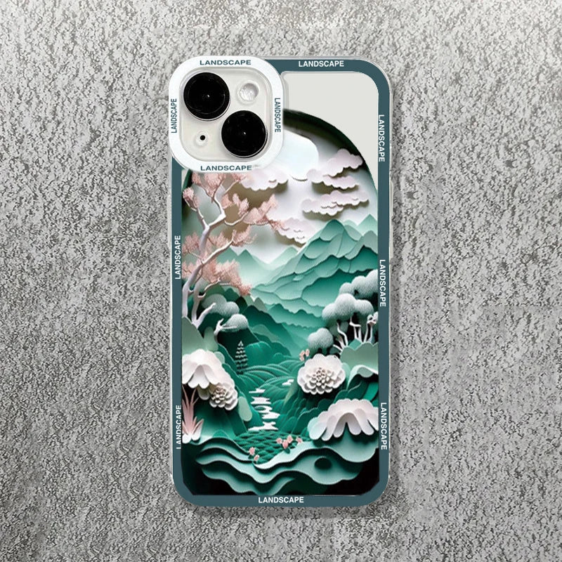 Elevate Your Style with Our Premium Mountain Print Shockproof iPhone Case – Unmatched Quality and Protection! - Just20InCase