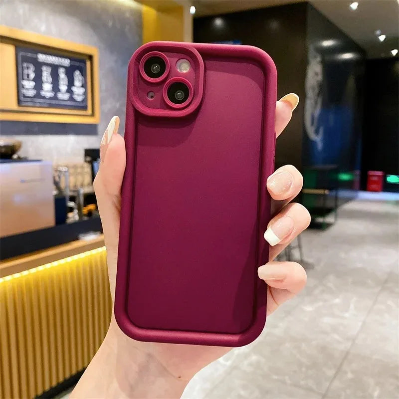 Premium Liquid Silicone Case: Unmatched Protection & Elegant Design for Your iPhone - Just20InCase