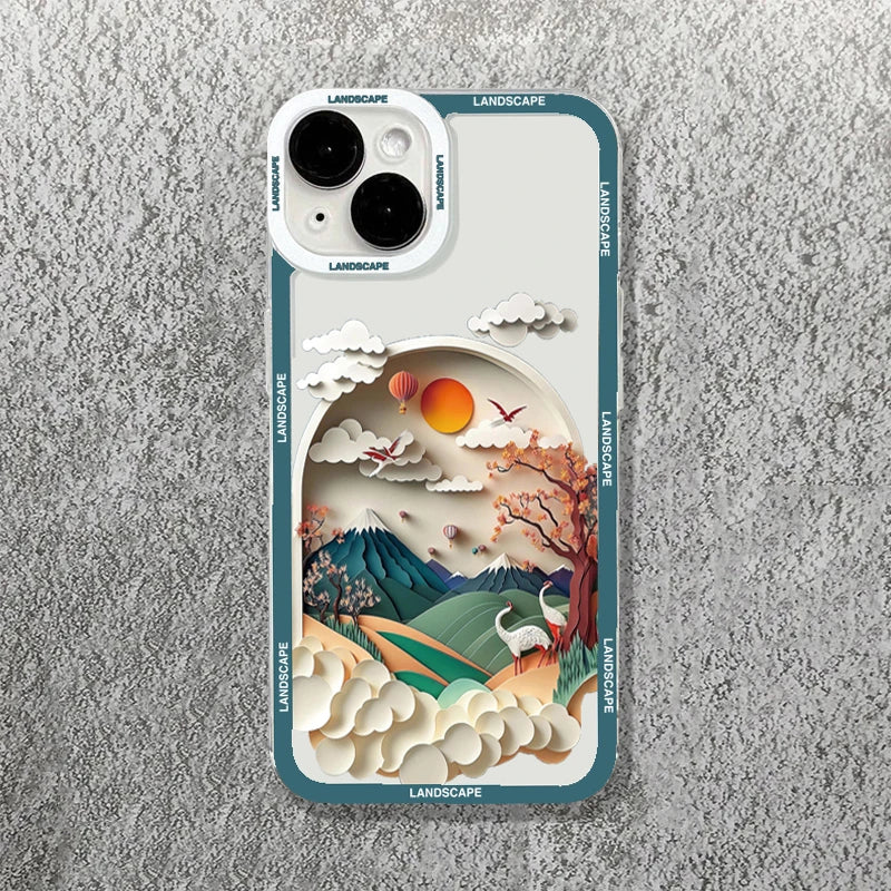 Elevate Your Style with Our Premium Mountain Print Shockproof iPhone Case – Unmatched Quality and Protection! - Just20InCase