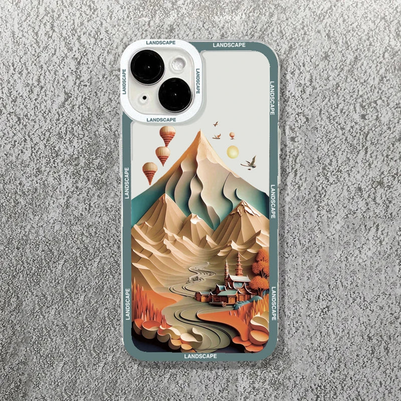 Elevate Your Style with Our Premium Mountain Print Shockproof iPhone Case – Unmatched Quality and Protection! - Just20InCase