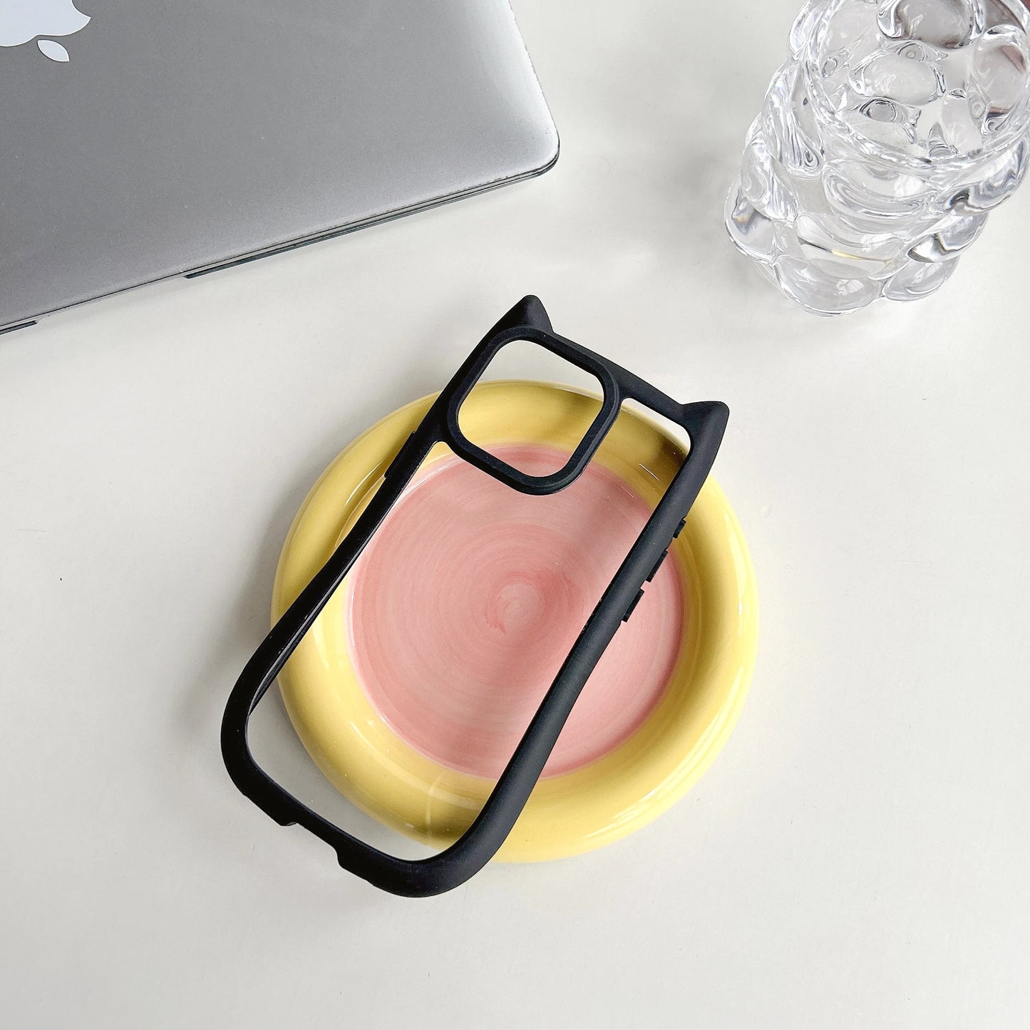 Chic Cat-Ear Shockproof Case: Unmatched Style & Protection for Your iPhone - Just20InCase