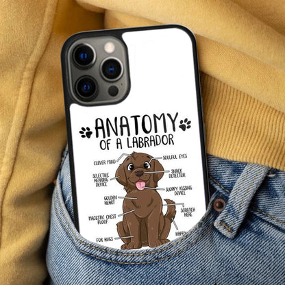 Labrador Love: Playful Paws Magnetic Phone Protector