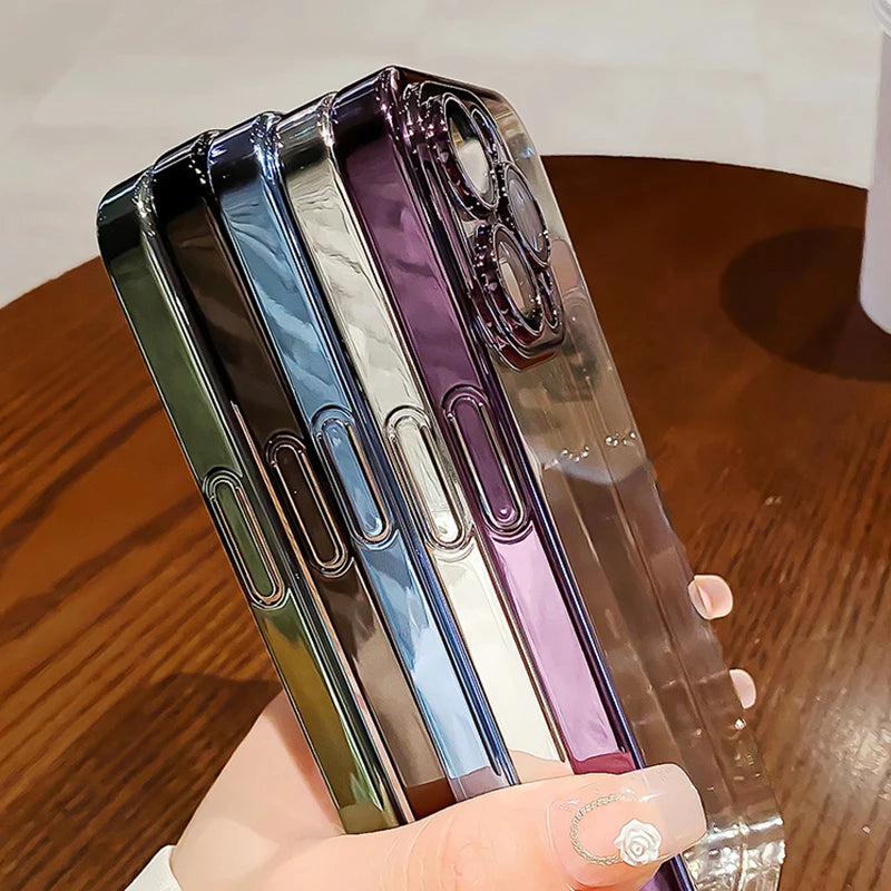 Premium Luxury Transparent Shockproof Case - Exceptional Protection and Chic Design for Your iPhone - Just20InCase