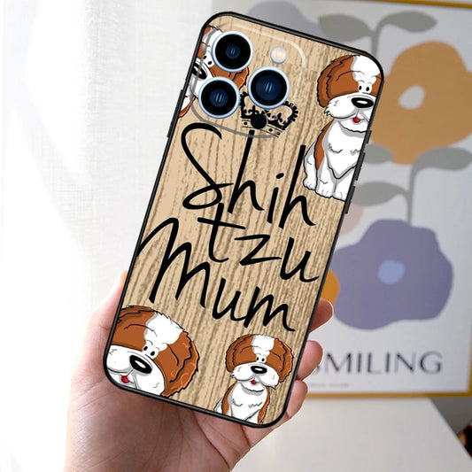 Shih Tzu Mum