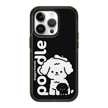 Canine Cuteness: Playful Paws iPhone Case Delight