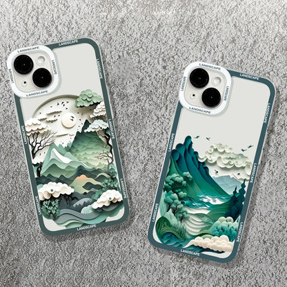 Elevate Your Style with Our Premium Mountain Print Shockproof iPhone Case – Unmatched Quality and Protection! - Just20InCase