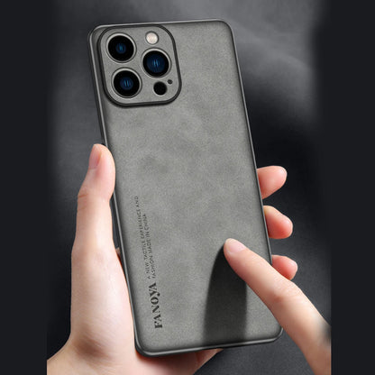 Exquisite Matte Finish Retro Leather Phone Case - Unmatched Luxury and Protection for Your Device - Just20InCase