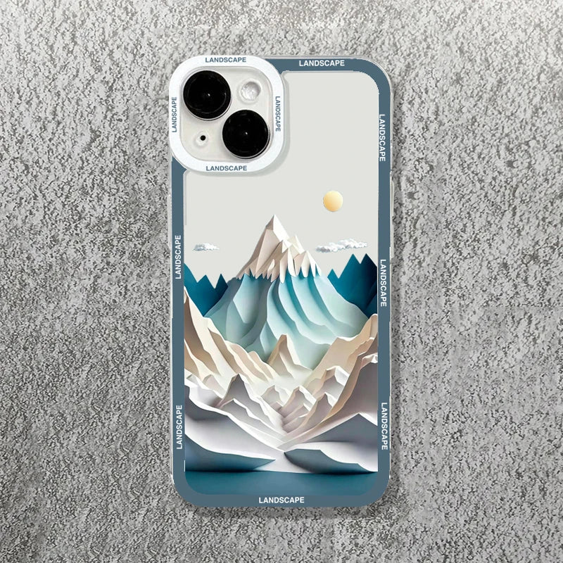 Elevate Your Style with Our Premium Mountain Print Shockproof iPhone Case – Unmatched Quality and Protection! - Just20InCase