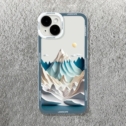 Elevate Your Style with Our Premium Mountain Print Shockproof iPhone Case – Unmatched Quality and Protection! - Just20InCase