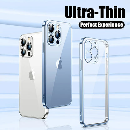 Premium Elegance: Exquisite Clear Silicone Case for Ultimate iPhone Protection and Style - Just20InCase