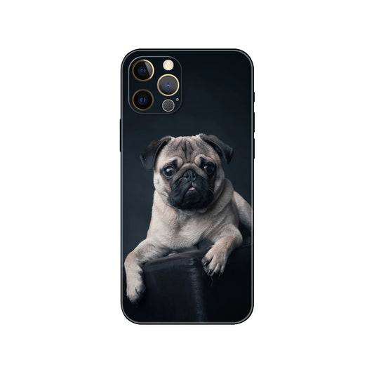 Pug Love: Adorable Canine Charm iPhone Cover