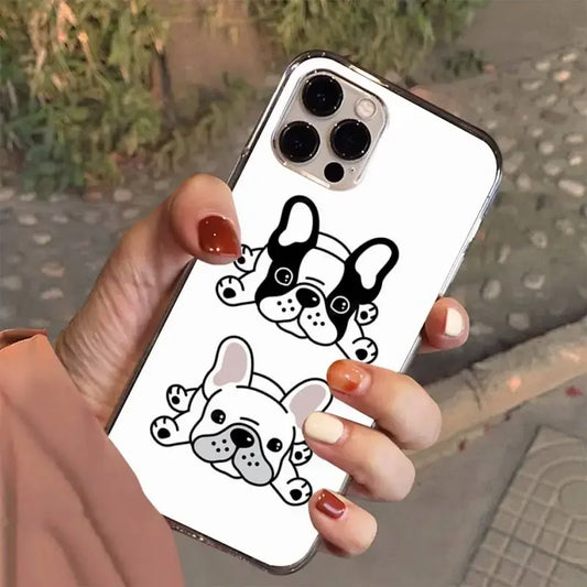 Whimsical French Bulldog iPhone Case Delight