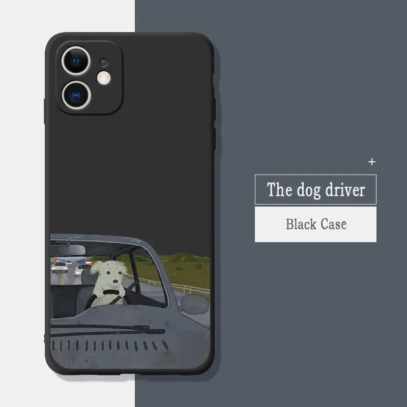 Pairing Woofs: Driver Pup - Black