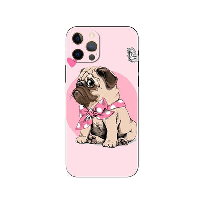 Pug Love: Adorable Canine Charm iPhone Case