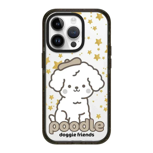 Playful Paws: Whimsical Dog Design for iPhone 
Furry Friends Forever: Adorable Dog Portrait Case 
Paw-sitive Vibes: Fun Dog Graphics Phone Cover 
Bark in Style: Chic Dog Lovers iPhone Case 
Doggo Delight: Colorful Canine Art Phone